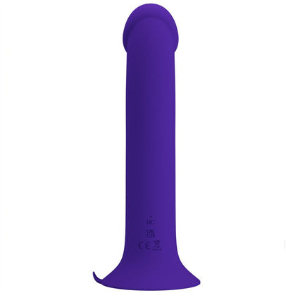 PRETTY LOVE - DILDO VIBRATÓRIO MURRAY YOUTH E VIOLETA RECARREGVEL - Sexshoptuga 