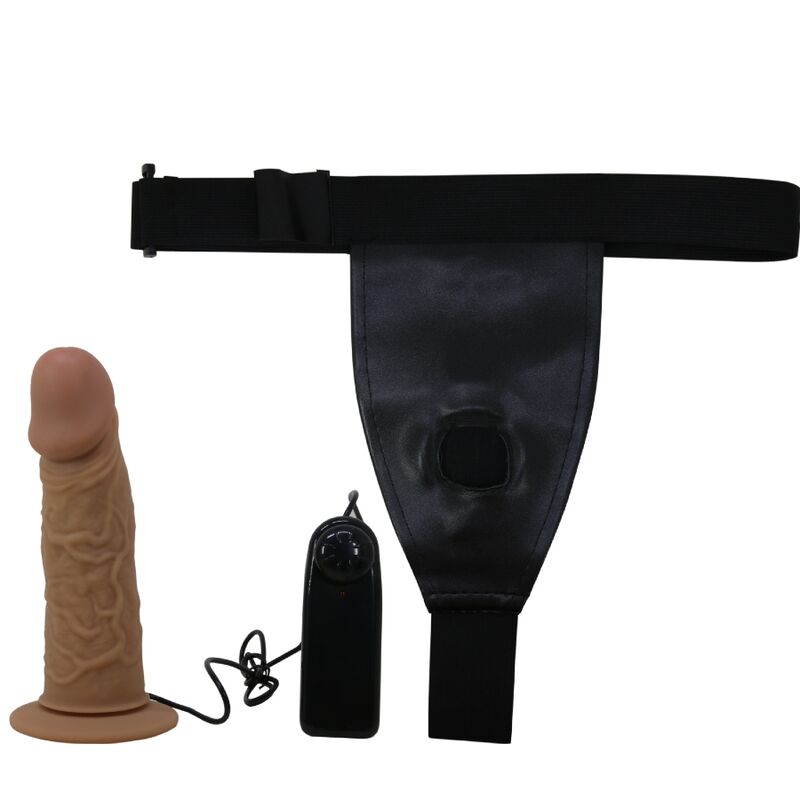 PRETTY LOVE - CUECAS DE ARNÊS COM DILDO DE VIBRAO INCLUÍDO - Sexshoptuga 