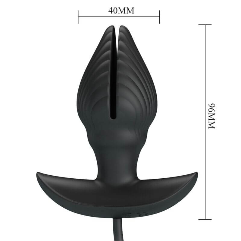 PRETTY LOVE - PLUG ANAL INFLVEL E RECARREGVEL - Sexshoptuga  Sexshoptuga 