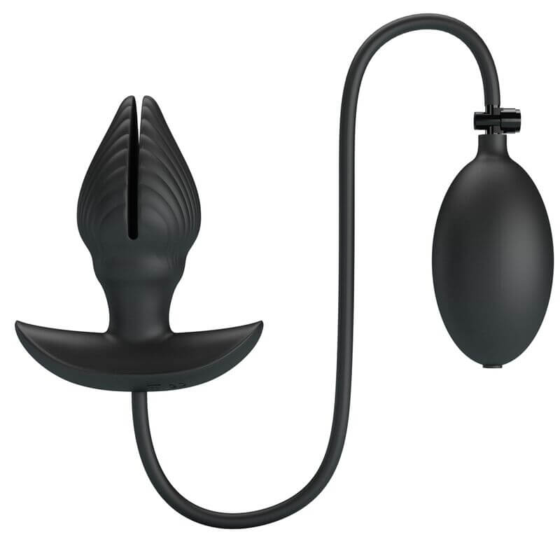 PRETTY LOVE - PLUG ANAL INFLVEL E RECARREGVEL - Sexshoptuga  Sexshoptuga 