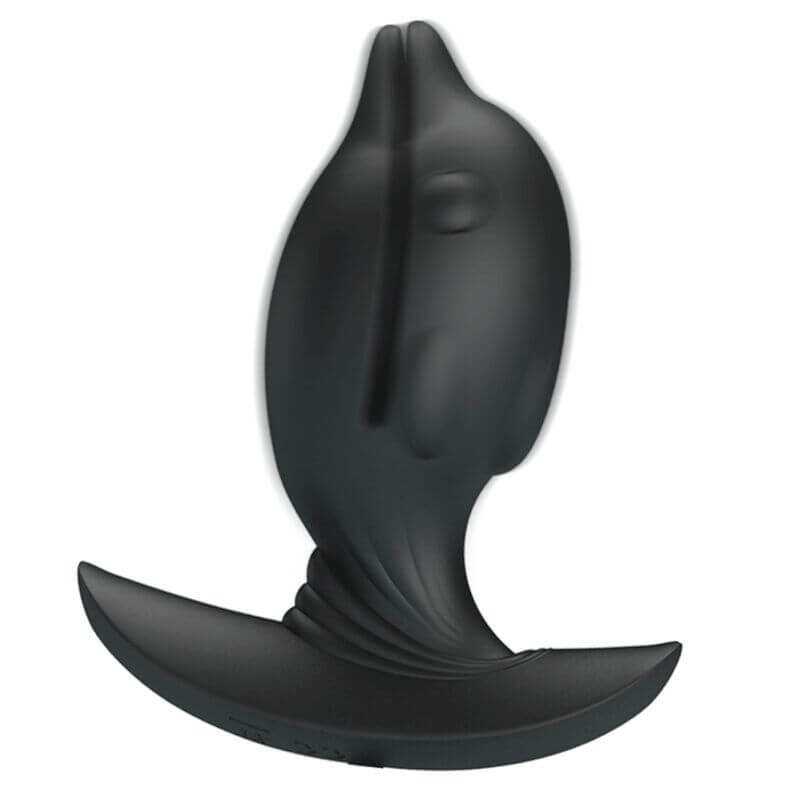 PRETTY LOVE - PLUG ANAL DELFIN INFLVEL E RECARREGVEL - Sexshoptuga  Sexshoptuga 