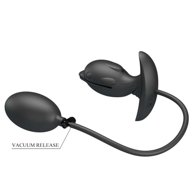 PRETTY LOVE - PLUG ANAL DELFIN INFLVEL E RECARREGVEL - Sexshoptuga  Sexshoptuga 