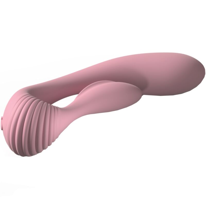 ADRIEN LASTIC - VIBRADOR DUPLO COELHO G-WAVE ROSA - Sexshoptuga 