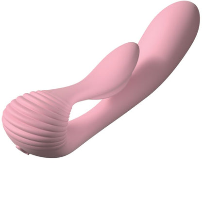 ADRIEN LASTIC - VIBRADOR DUPLO COELHO G-WAVE ROSA - Sexshoptuga 