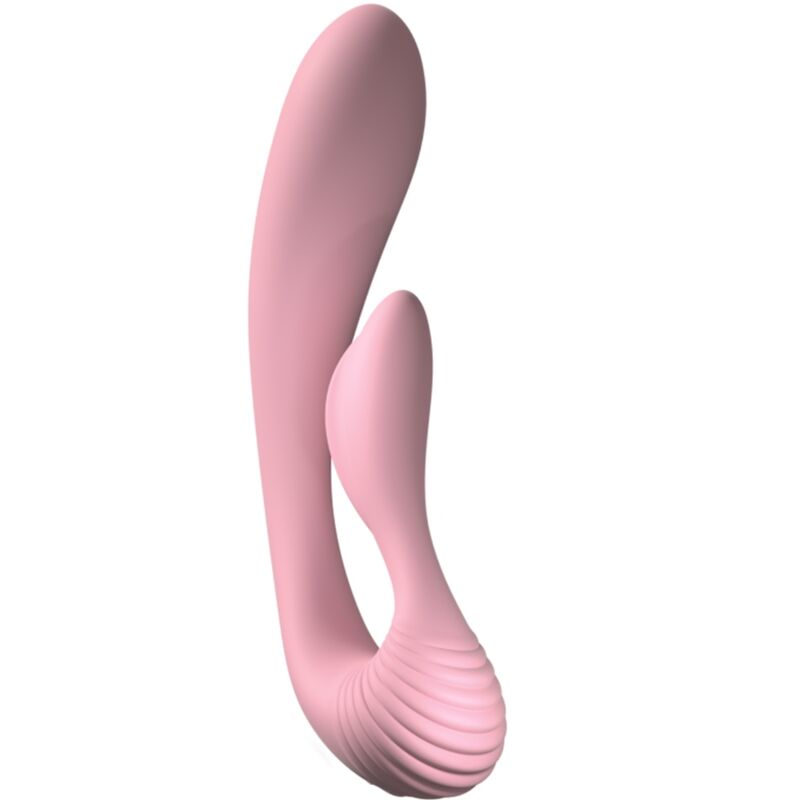 ADRIEN LASTIC - VIBRADOR DUPLO COELHO G-WAVE ROSA - Sexshoptuga 