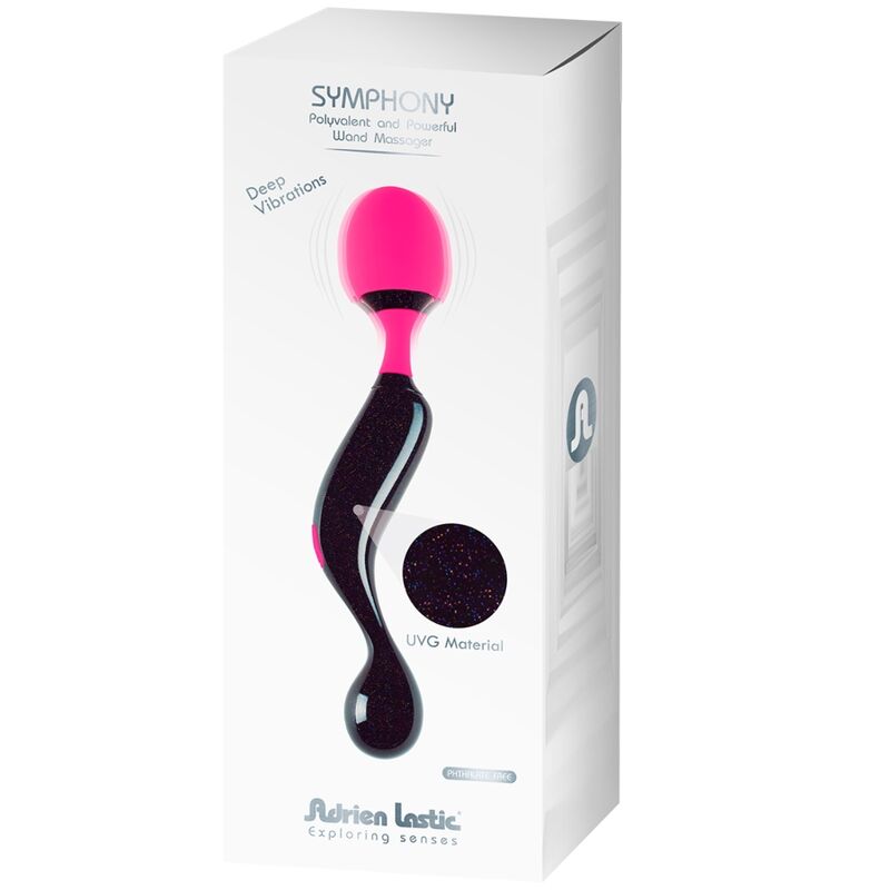 ADRIEN LASTIC - VARINHA VIBRADOR MASSAGEADOR SYMPHONY - Sexshoptuga  Sexshoptuga 