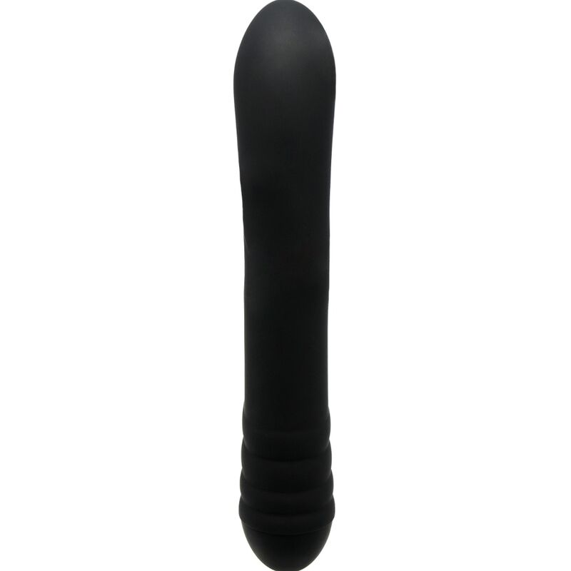 ADRIEN LASTIC - VIBRADOR TWISTER E ROTADOR MASSAGER COELHO PRETO - Sexshoptuga  Sexshoptuga 