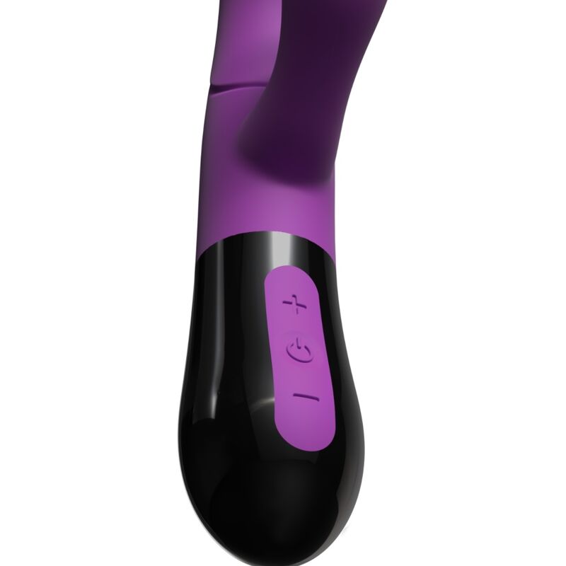 ADRIEN LASTIC - ARES 2.0 COELHO VIBRADOR VIOLETA - Sexshoptuga 