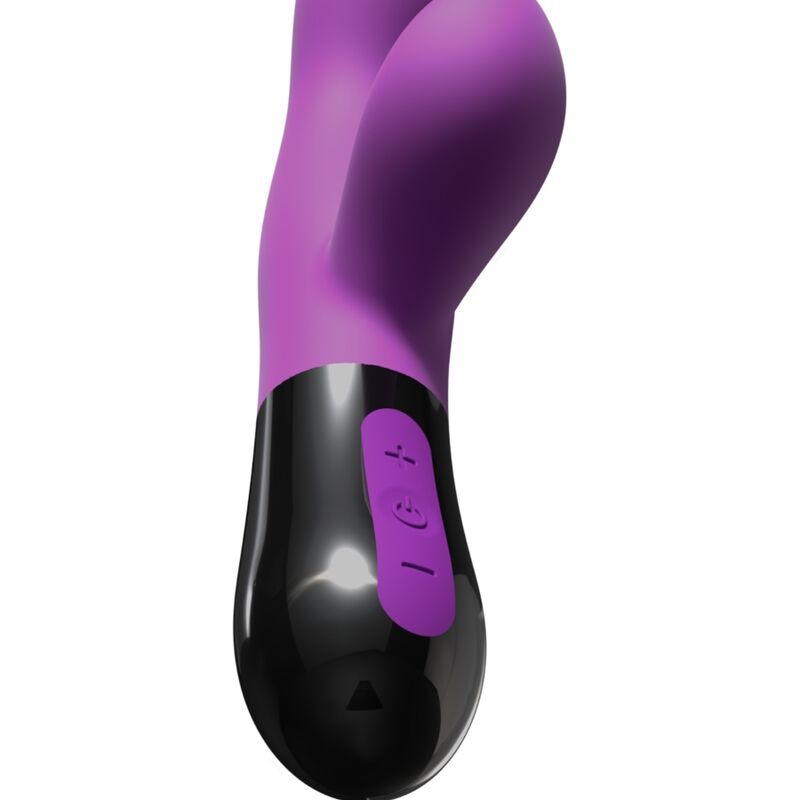 ADRIEN LASTIC - GAIA 2.0 COELHO VIBRADOR VIOLETA - Sexshoptuga 