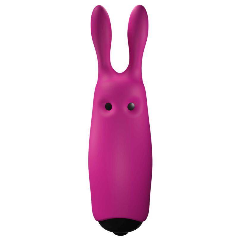 ADRIEN LASTIC - VIBRADOR DE COELHO ROSA DE BOLSO LASTIC - Sexshoptuga  Sexshoptuga 