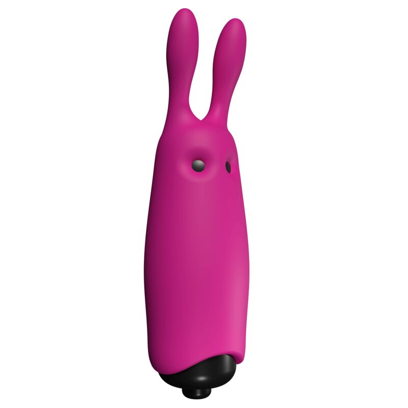 ADRIEN LASTIC - VIBRADOR DE COELHO ROSA DE BOLSO LASTIC - Sexshoptuga  Sexshoptuga 