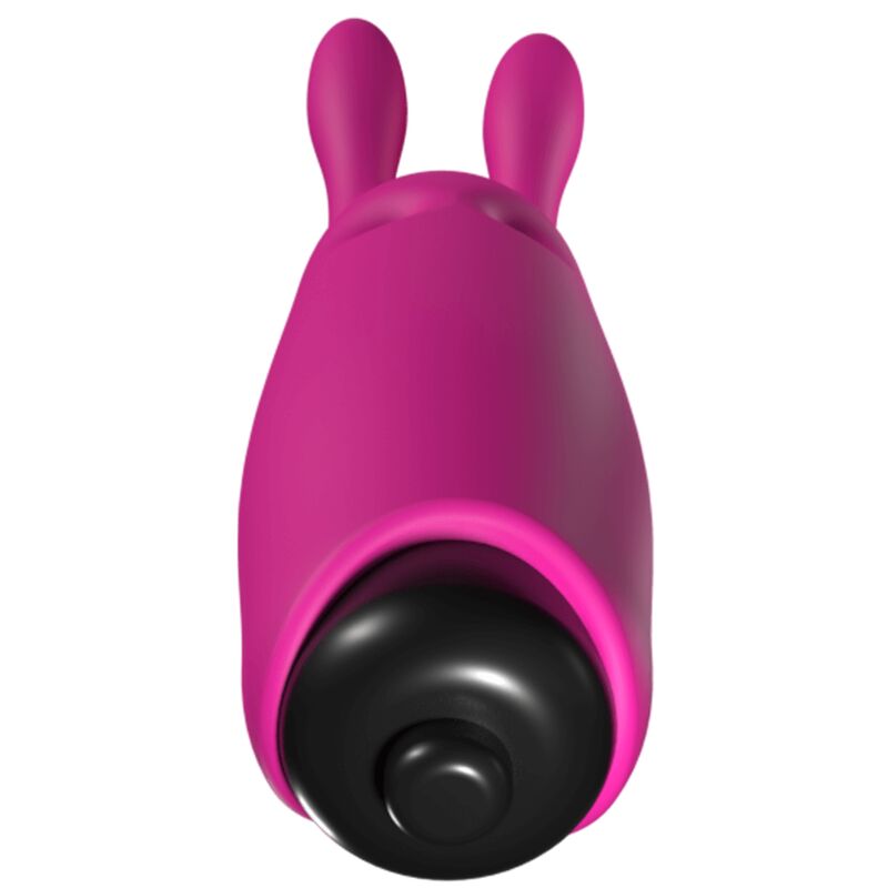 ADRIEN LASTIC - VIBRADOR DE COELHO ROSA DE BOLSO LASTIC - Sexshoptuga  Sexshoptuga 