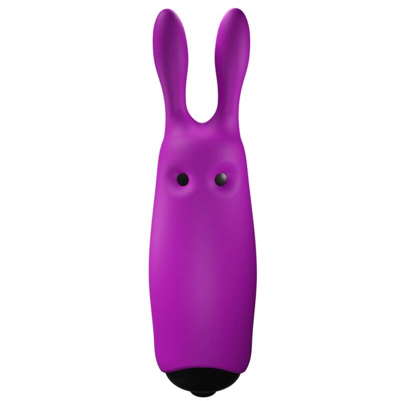 ADRIEN LASTIC - VIBRADOR DE COELHO VIOLETA DE BOLSO LASTIC - Sexshoptuga  Sexshoptuga 