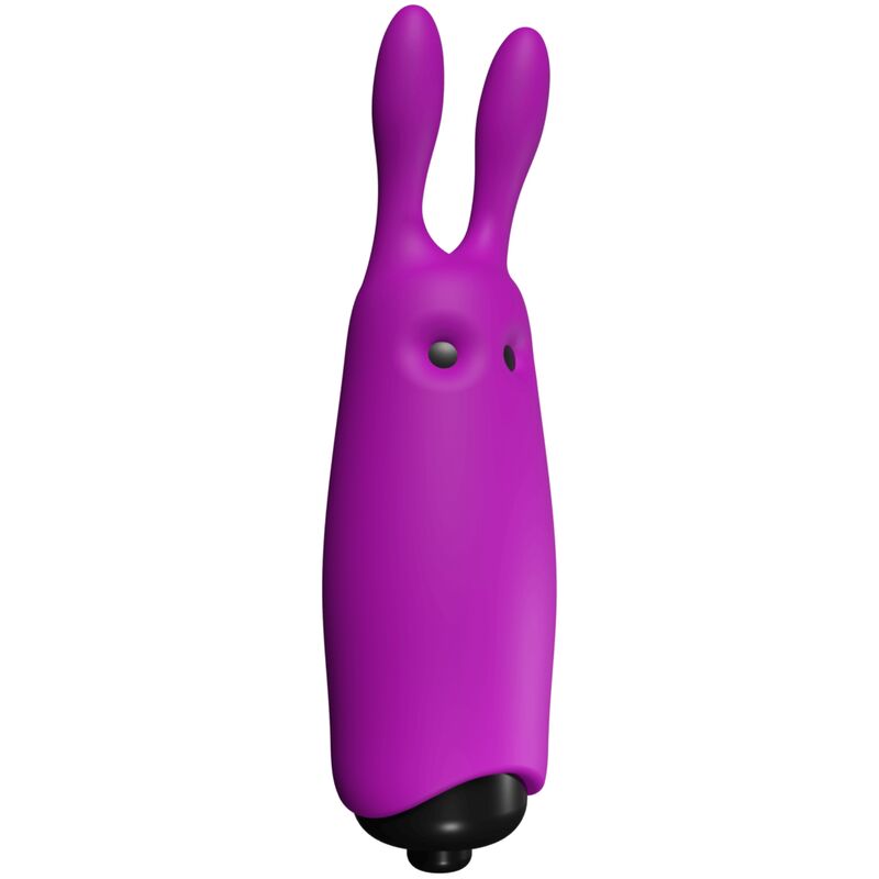 ADRIEN LASTIC - VIBRADOR DE COELHO VIOLETA DE BOLSO LASTIC - Sexshoptuga  Sexshoptuga 