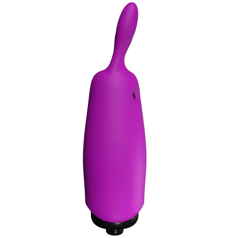 ADRIEN LASTIC - VIBRADOR DE COELHO VIOLETA DE BOLSO LASTIC - Sexshoptuga  Sexshoptuga 