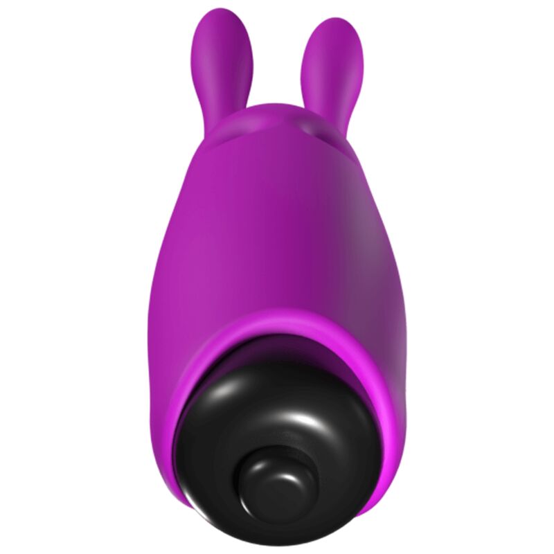 ADRIEN LASTIC - VIBRADOR DE COELHO VIOLETA DE BOLSO LASTIC - Sexshoptuga  Sexshoptuga 