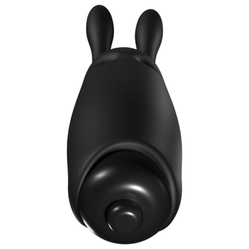 ADRIEN LASTIC - VIBRADOR COELHO PRETO DE BOLSO LASTIC - Sexshoptuga  Sexshoptuga 