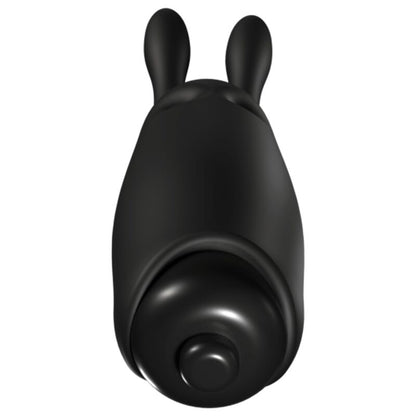 ADRIEN LASTIC - VIBRADOR COELHO PRETO DE BOLSO LASTIC - Sexshoptuga 