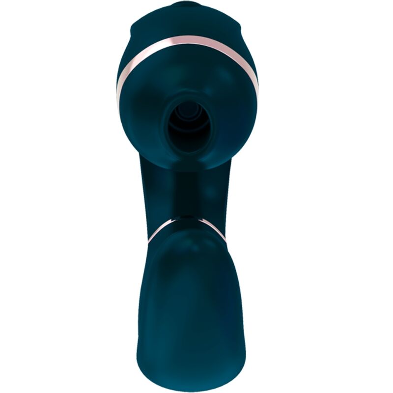 ADRIEN LASTIC - MY·G SUCKER DE CLITÓRIS E ESTIMULADOR DE PONTO G VERDE ESCURO - Sexshoptuga  Sexshoptuga 