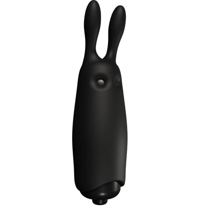 ADRIEN LASTIC - VIBRADOR COELHO PRETO DE BOLSO LASTIC - Sexshoptuga 