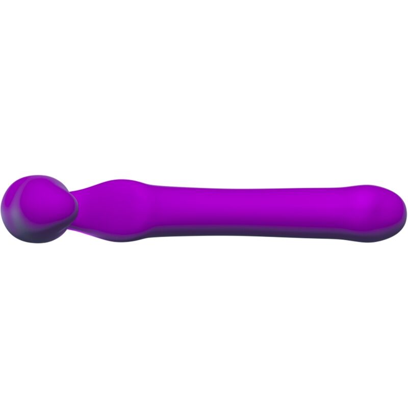 ADRIEN LASTIC - QUEENS STRAP-ON FLEXÍVEL VIOLETA TAMANHO M - Sexshoptuga  Sexshoptuga 