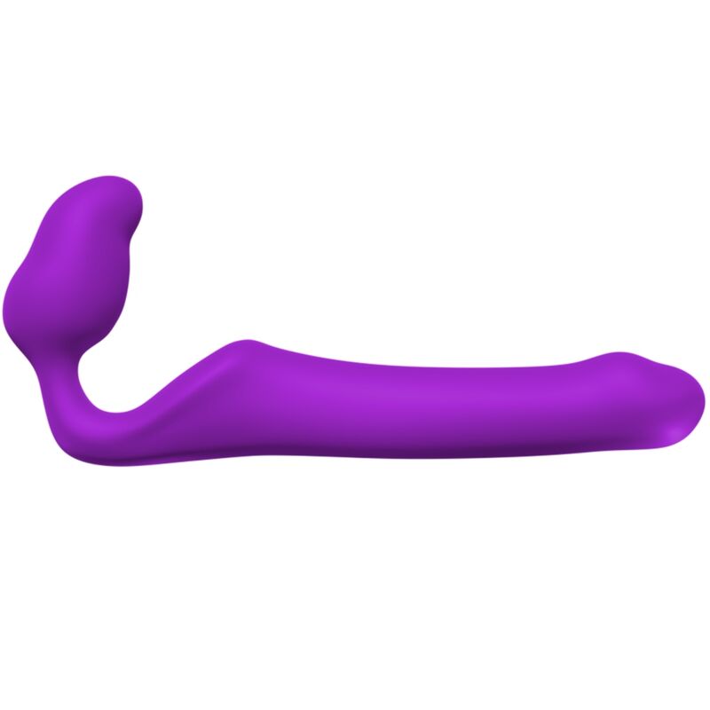 ADRIEN LASTIC - QUEENS STRAP-ON FLEXÍVEL VIOLETA TAMANHO M - Sexshoptuga  Sexshoptuga 