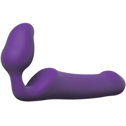 ADRIEN LASTIC - QUEENS STRAP-ON FLEXÍVEL VIOLETA TAMANHO L - Sexshoptuga 