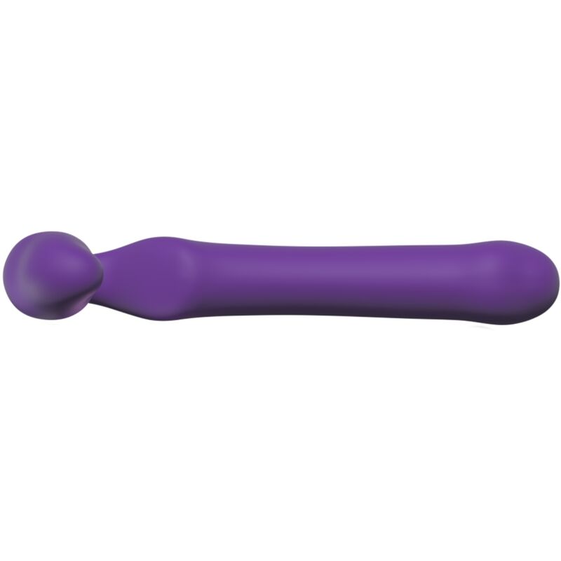 ADRIEN LASTIC - QUEENS STRAP-ON FLEXÍVEL VIOLETA TAMANHO L - Sexshoptuga  Sexshoptuga 