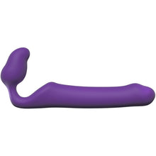 ADRIEN LASTIC - QUEENS STRAP-ON FLEXÍVEL VIOLETA TAMANHO L - Sexshoptuga 