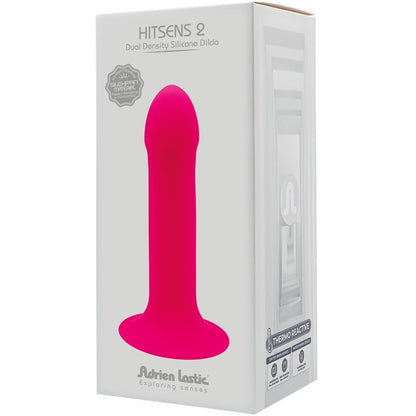 ADRIEN LASTIC - HITSENS 2 VIBRADOR DE SILICONE ROSA - Sexshoptuga 