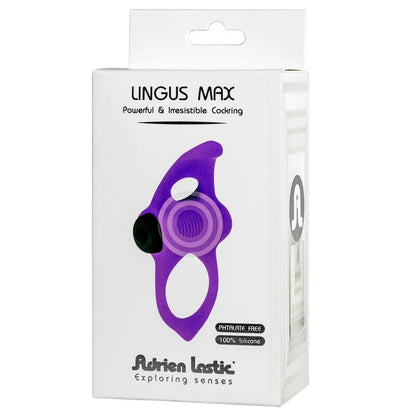 ADRIEN LASTIC - ANEL VIBRADOR LINGUS MAX VIOLETA - Sexshoptuga 