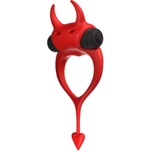 ADRIEN LASTIC - DEVOL COCKRING ANEL VIBRADOR VERMELHO - Sexshoptuga  Sexshoptuga 