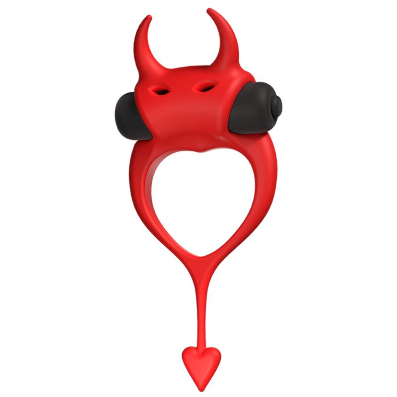 ADRIEN LASTIC - DEVOL COCKRING ANEL VIBRADOR VERMELHO - Sexshoptuga  Sexshoptuga 