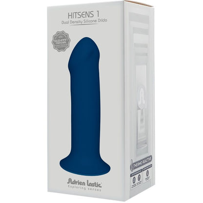 ADRIEN LASTIC - HITSENS 1 VIBRADOR DE SILICONE AZUL - Sexshoptuga 