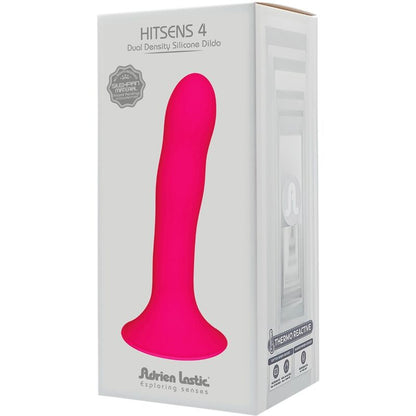 ADRIEN LASTIC - HITSENS 4 VIBRADOR DE SILICONE FÚCSIA - Sexshoptuga 