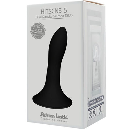 ADRIEN LASTIC - HITSENS 5 VIBRADOR DE SILICONE PRETO - Sexshoptuga 