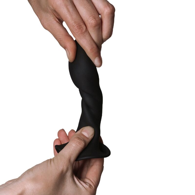 ADRIEN LASTIC - HITSENS 5 VIBRADOR DE SILICONE PRETO - Sexshoptuga 