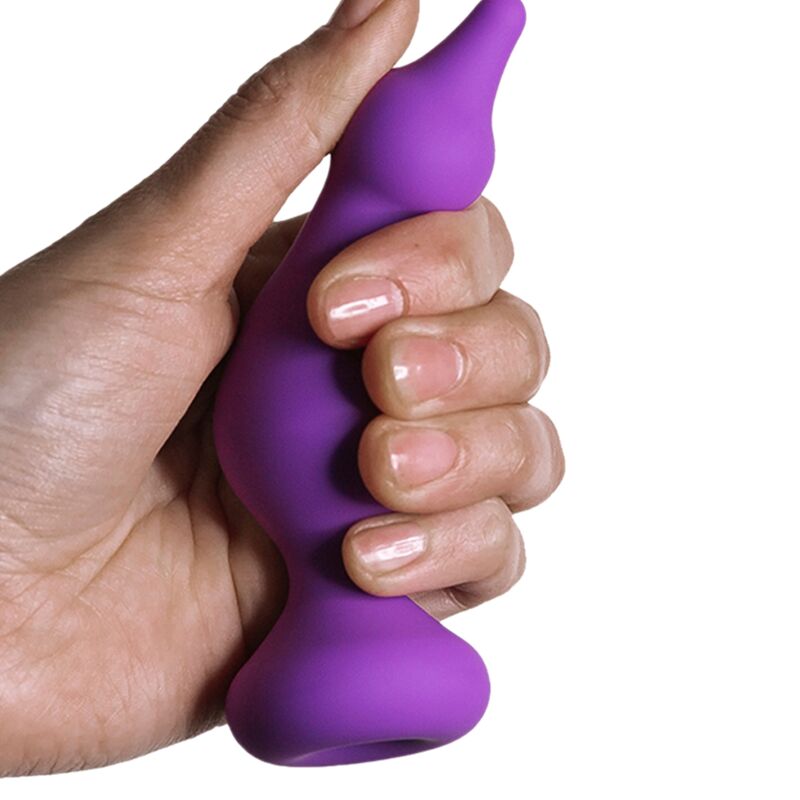 ADRIEN LASTIC - AMUSE ANAL PLUG VIOLETA SILICONE TAMANHO M - Sexshoptuga  Sexshoptuga 