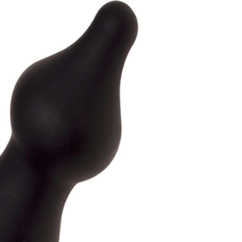 ADRIEN LASTIC - AMUSE PLUG ANAL SILICONE PRETO TAMANHO S - Sexshoptuga 