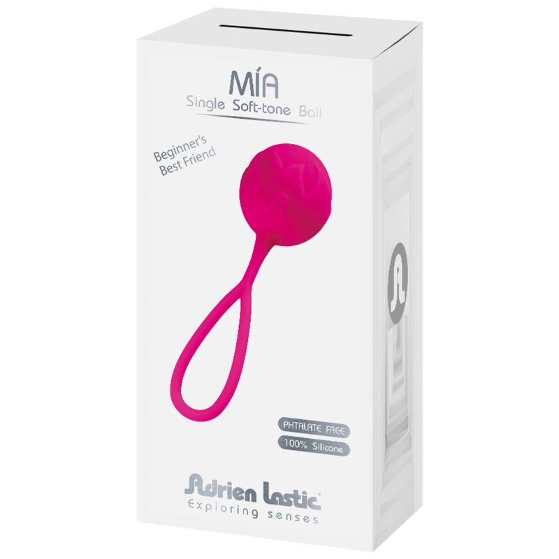 ADRIEN LASTIC - BOLAS MIA PARA INICIANTES SILICONE ROSA - Sexshoptuga  Sexshoptuga 