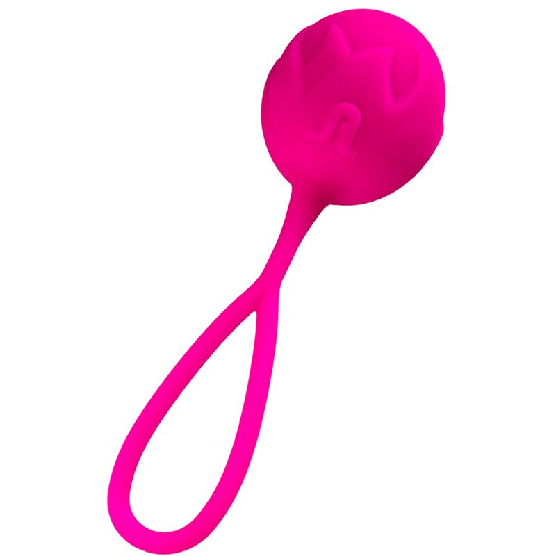 ADRIEN LASTIC - BOLAS MIA PARA INICIANTES SILICONE ROSA - Sexshoptuga  Sexshoptuga 