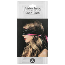 ADRIEN LASTIC - BANDAGEM REVERSÍVEL ROSA/PRETA CETIM - Sexshoptuga  Sexshoptuga 