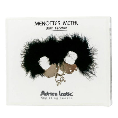 ADRIEN LASTIC - ALGEMAS DE METAL COM PENAS PRETAS - Sexshoptuga 