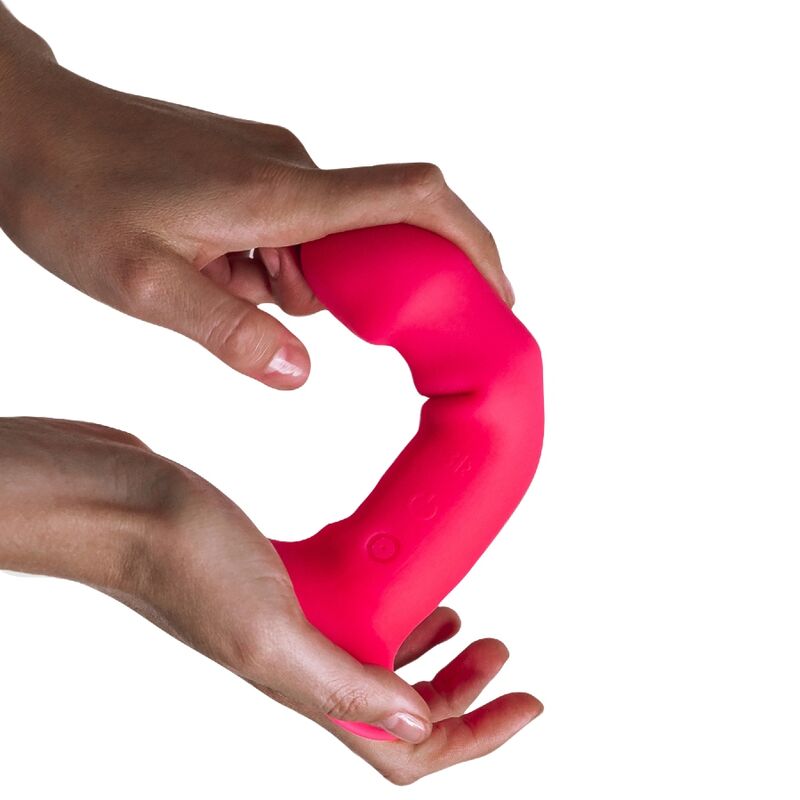 ADRIEN LASTIC - HITSENS VIBE 2 VIBRADOR DE SILICONE ROSA - Sexshoptuga 