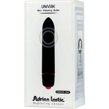 ADRIEN LASTIC - BALA VIBRANTE UNIVIBE MINI PRETA - Sexshoptuga  Sexshoptuga 