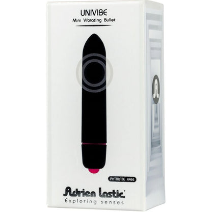 ADRIEN LASTIC - BALA VIBRANTE UNIVIBE MINI PRETA - Sexshoptuga 