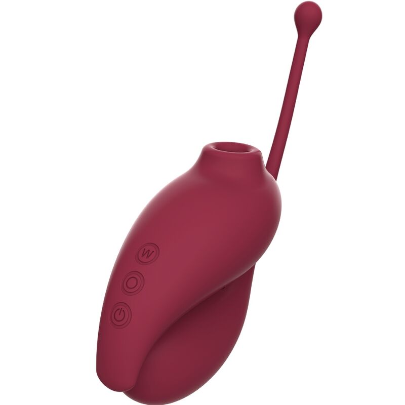 ADRIEN LASTIC - INSPIRAÇÃO CLITORIS SUCKER + VIBRATING OVO VERMELHO - APLICATIVO GRATUITO - Sexshoptuga  Sexshoptuga 