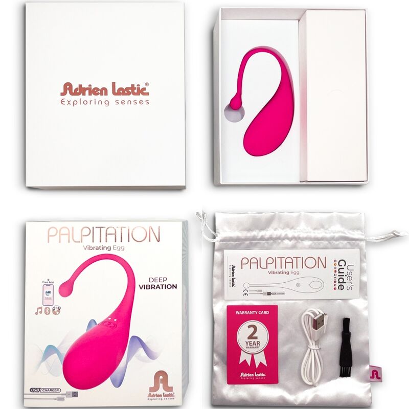 ADRIEN LASTIC - OVO VIBRANTE PALPITAÇÃO ROSA - APLICATIVO GRATUITO - Sexshoptuga  Sexshoptuga 