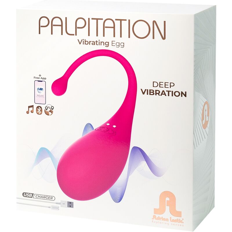 ADRIEN LASTIC - OVO VIBRANTE PALPITAÇÃO ROSA - APLICATIVO GRATUITO - Sexshoptuga  Sexshoptuga 