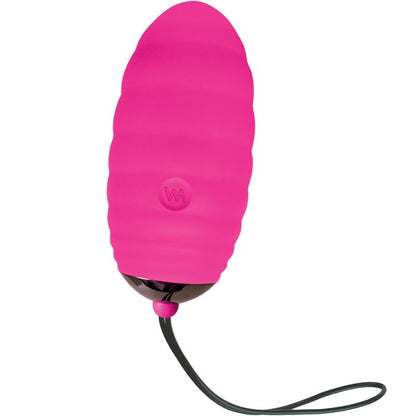 ADRIEN LASTIC - OCEAN BREEZE 2.0 OVO VIBRATÓRIO RECARREGÁVEL CONTROLE REMOTO ROSA - Sexshoptuga 